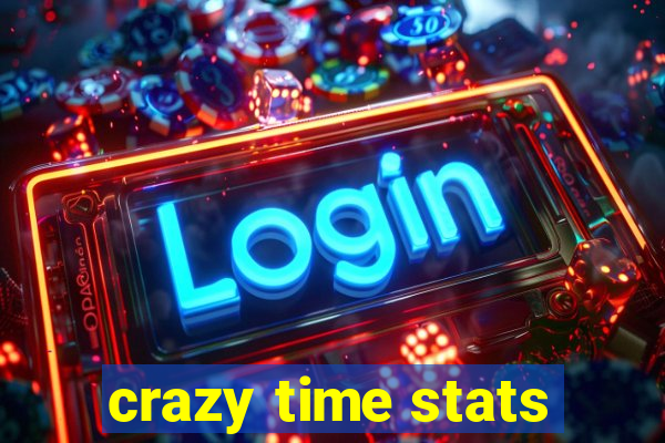 crazy time stats